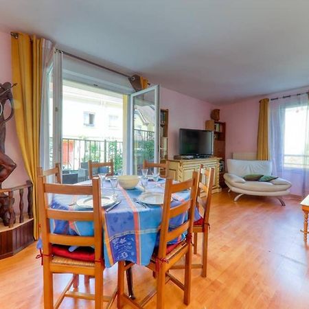 Amilly Park 6 Personnes 2 Chambres Pk Prive En Sous Sol Serris Buitenkant foto
