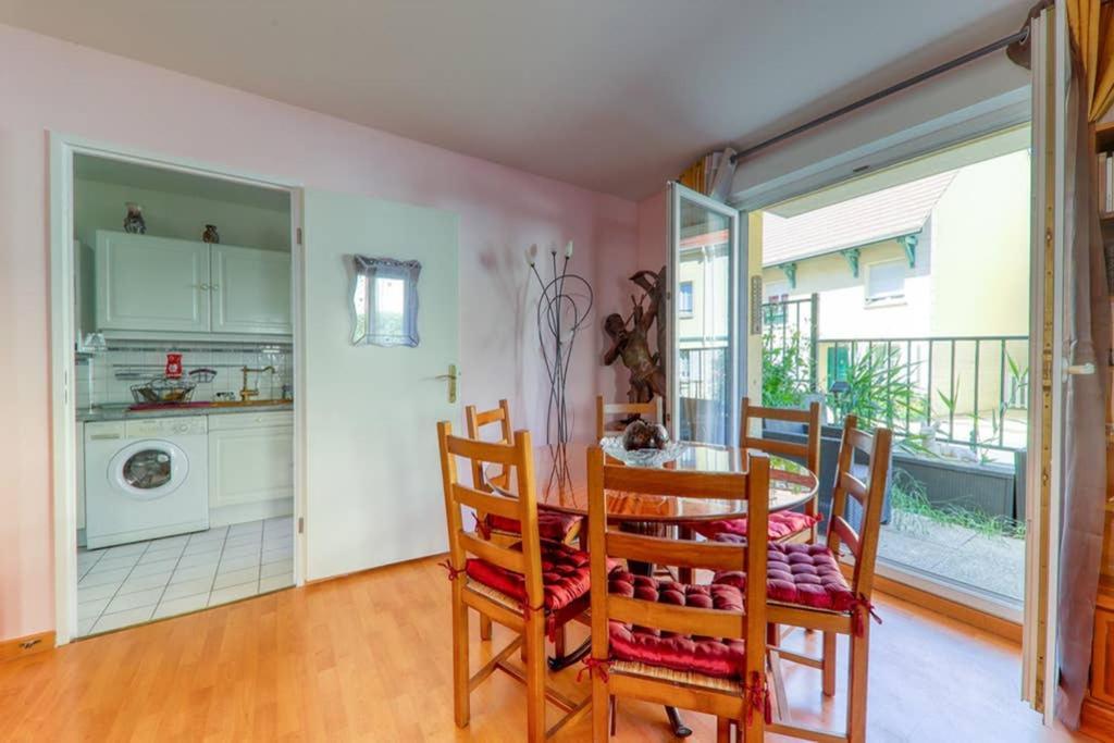 Amilly Park 6 Personnes 2 Chambres Pk Prive En Sous Sol Serris Buitenkant foto
