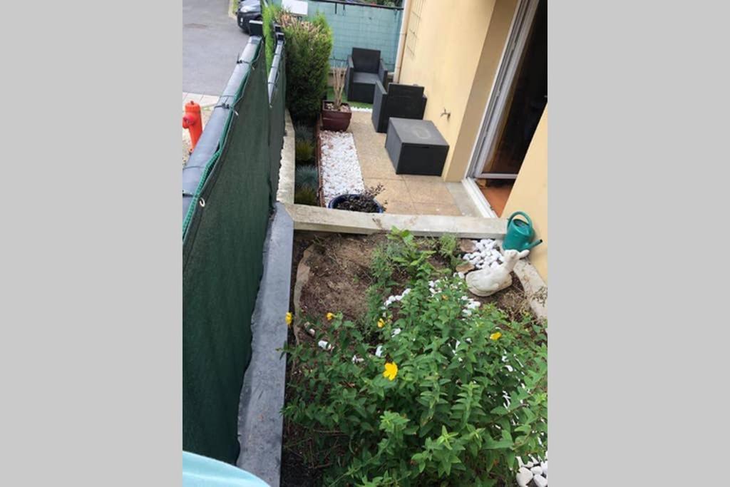 Amilly Park 6 Personnes 2 Chambres Pk Prive En Sous Sol Serris Buitenkant foto