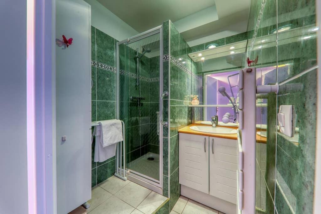 Amilly Park 6 Personnes 2 Chambres Pk Prive En Sous Sol Serris Buitenkant foto