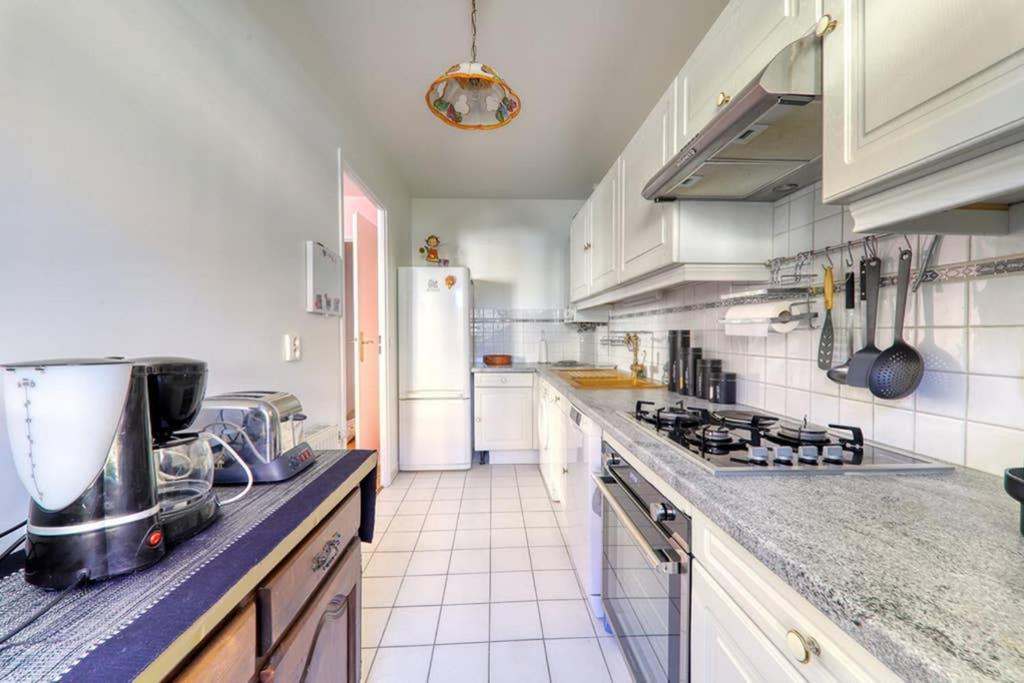 Amilly Park 6 Personnes 2 Chambres Pk Prive En Sous Sol Serris Buitenkant foto