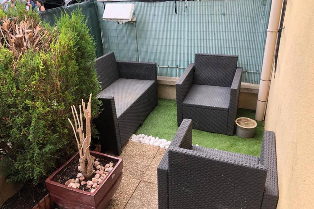 Amilly Park 6 Personnes 2 Chambres Pk Prive En Sous Sol Serris Buitenkant foto